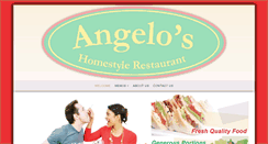 Desktop Screenshot of angeloshomestyle.com